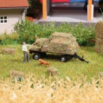 Busch 1865 - H0 - Heuwagen beladen